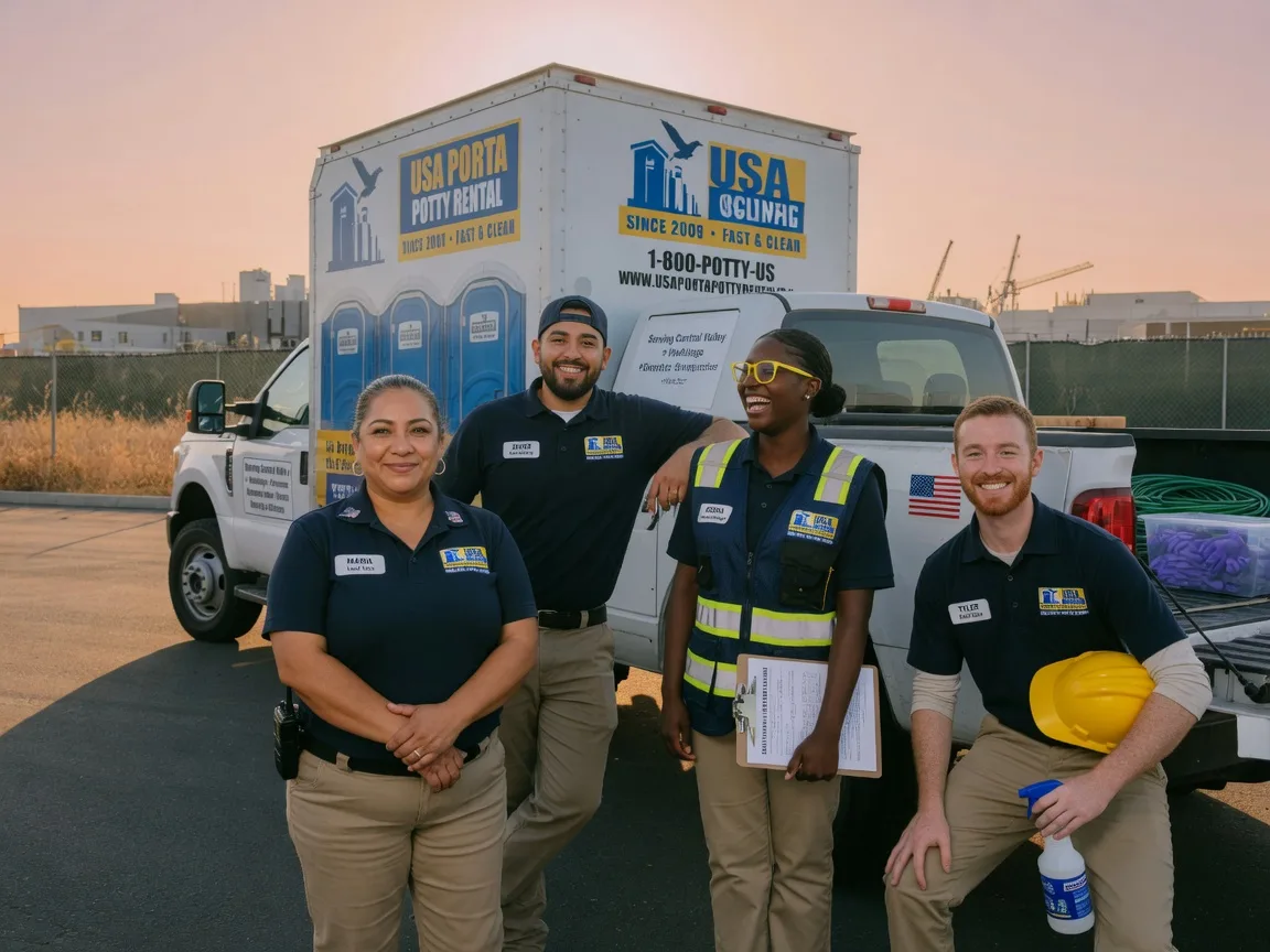 Portable Toilet Rental company in Akron, PA