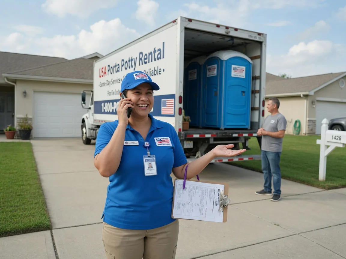 Portable Toilet Rental Akron, PA FAQs